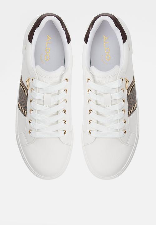 ALDO - Saddie sneaker - white combo