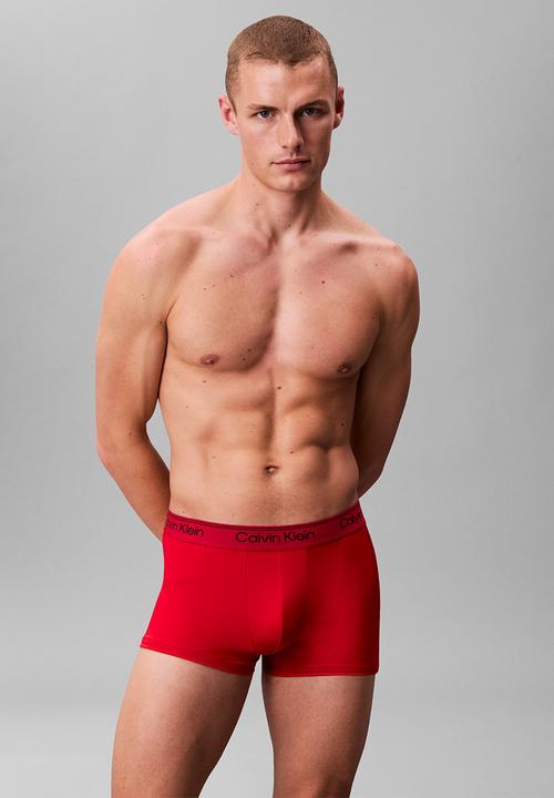 Calvin Klein - Low Rise Trunk 3Pk - multi