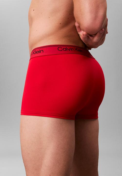 Calvin Klein - Low Rise Trunk 3Pk - multi