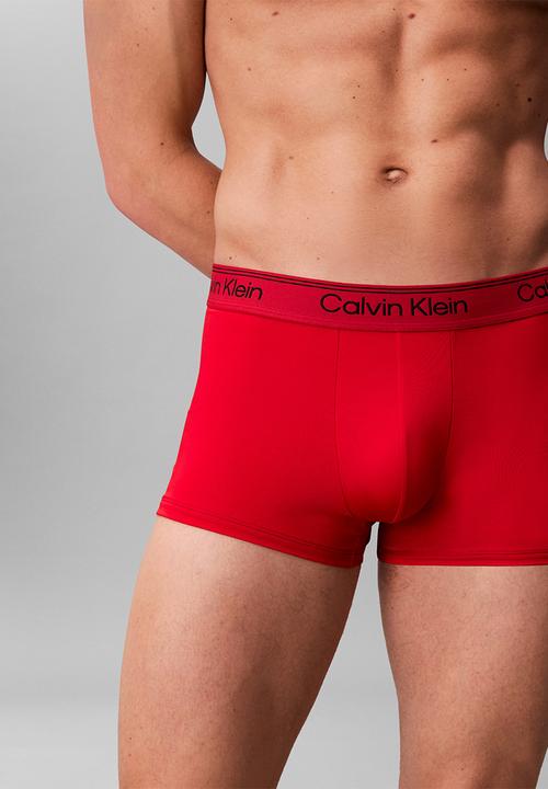 Calvin Klein - Low Rise Trunk 3Pk - multi