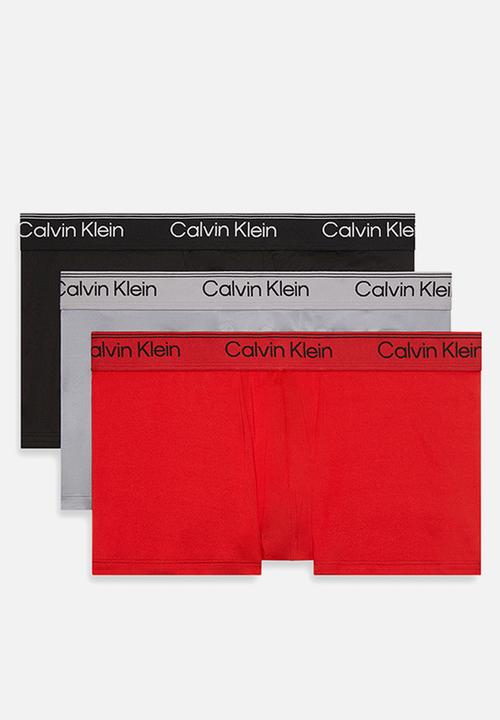Calvin Klein - Low Rise Trunk 3Pk - multi