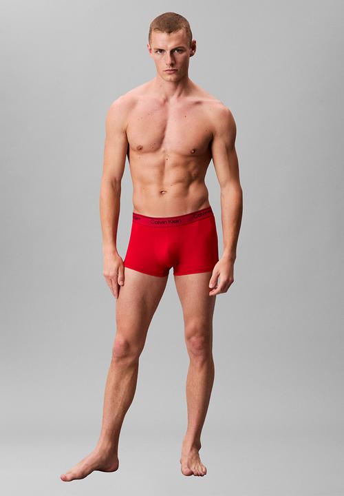 Calvin Klein - Low Rise Trunk 3Pk - multi
