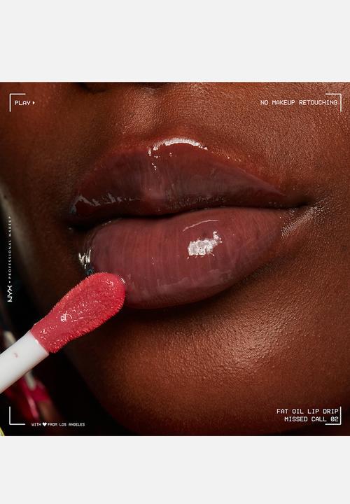 NYX Professional Makeup - Fat Oil Lip Drip Missed Call