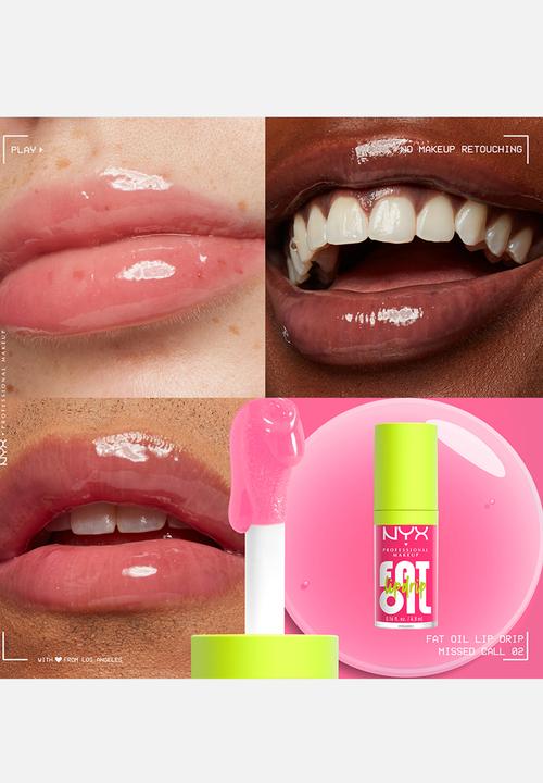 NYX Professional Makeup - Fat Oil Lip Drip Missed Call