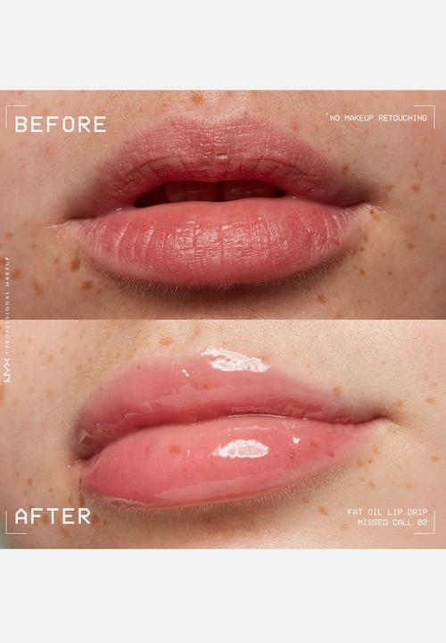 NYX Professional Makeup - Fat Oil Lip Drip Missed Call