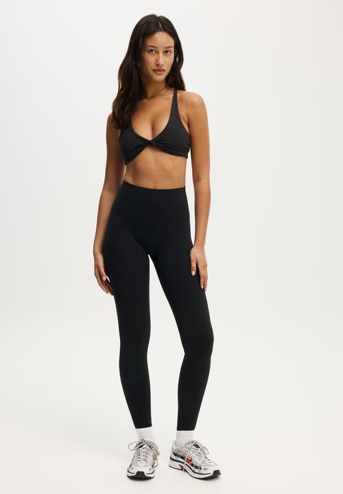 Cotton On - Ultra Luxe Invisible Scrunch Tight - Black