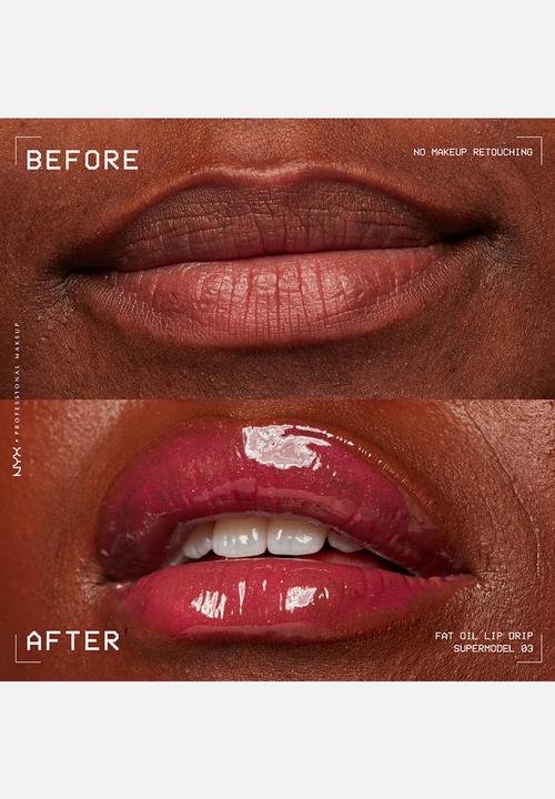 NYX Professional Makeup - Fat Oil Lip Drip Supermodel