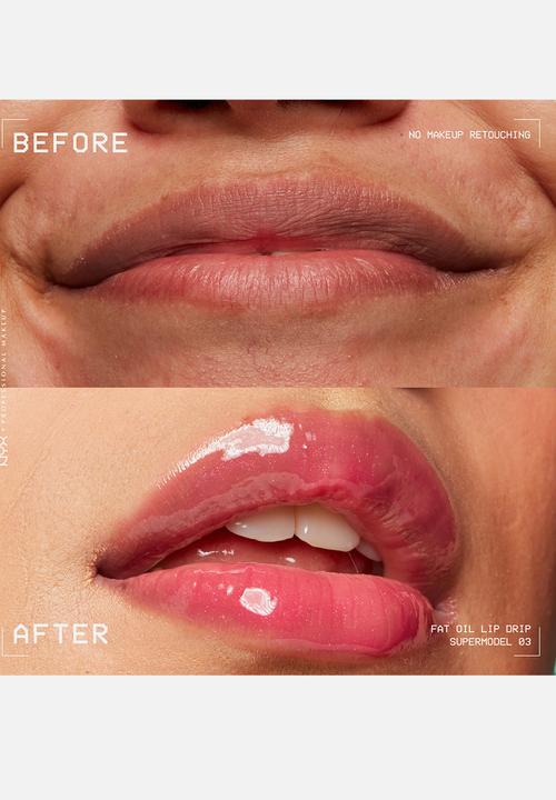NYX Professional Makeup - Fat Oil Lip Drip Supermodel