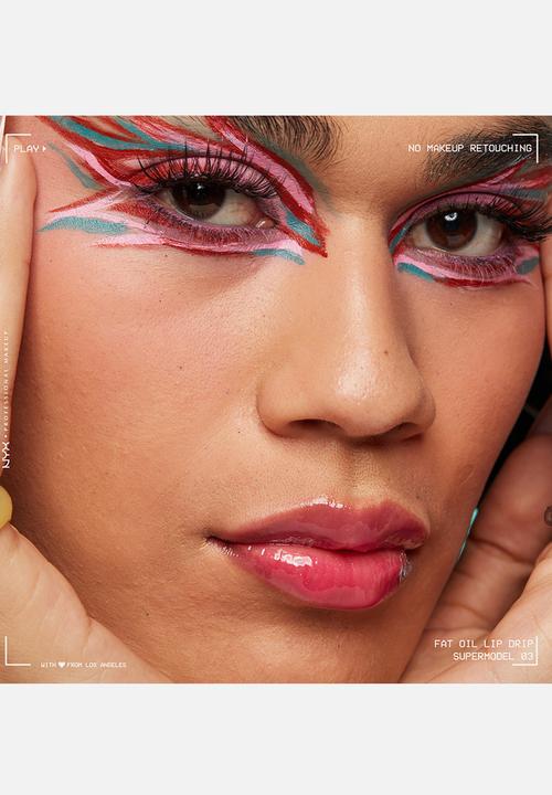 NYX Professional Makeup - Fat Oil Lip Drip Supermodel