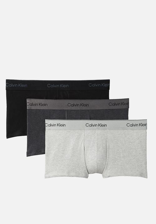 Calvin Klein - Low Rise Trunk 3Pk - multi