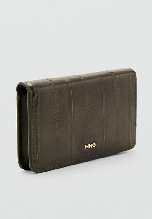 MANGO - Jacoba wallet - beige