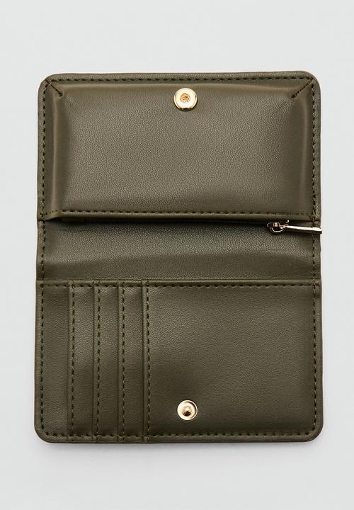 MANGO - Jacoba wallet - beige