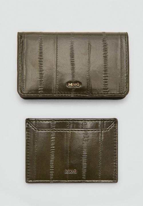 MANGO - Jacoba wallet - beige