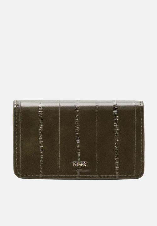 MANGO - Jacoba wallet - beige