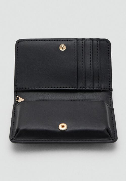 MANGO - Jacoba wallet - black