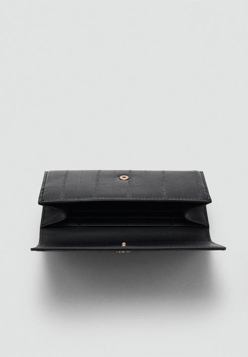 MANGO - Jacoba wallet - black