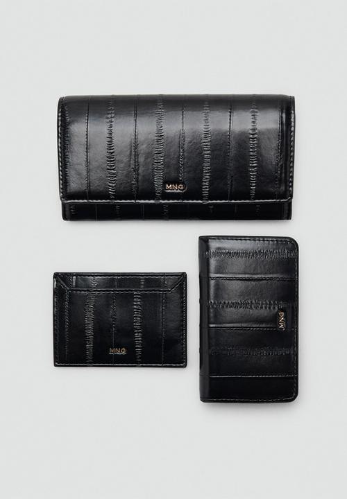 MANGO - Jacoba wallet - black