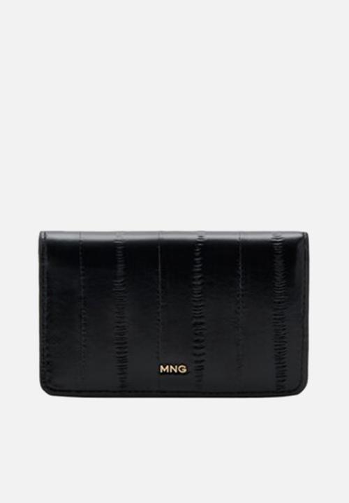 MANGO - Jacoba wallet - black