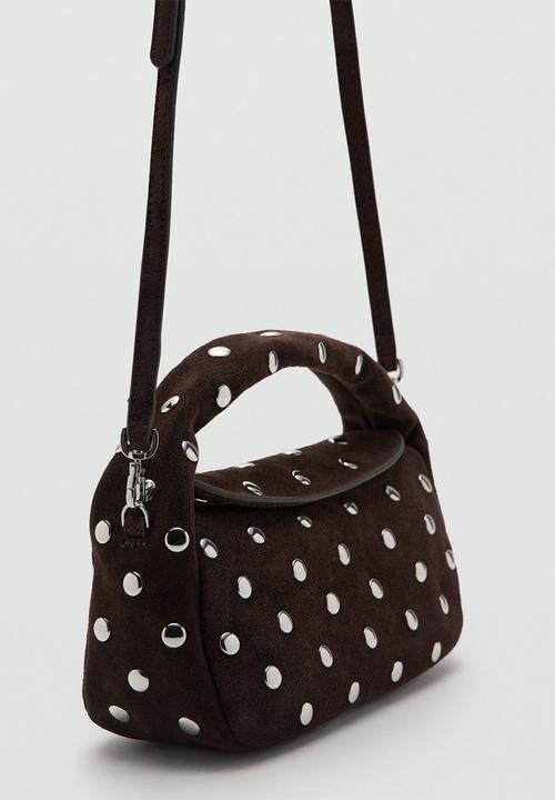 MANGO - Bag Mch Sandra  - Dark Brown
