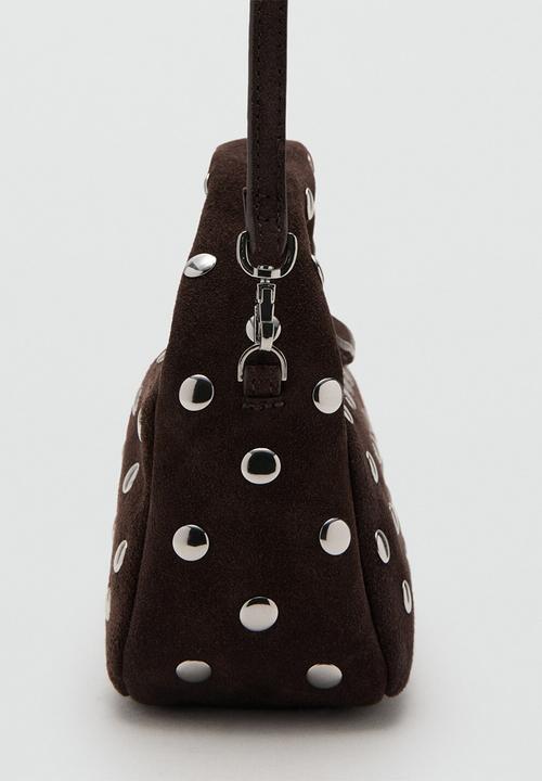 MANGO - Bag Mch Sandra  - Dark Brown