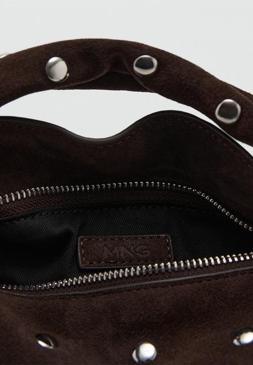 MANGO - Bag Mch Sandra  - Dark Brown