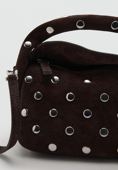 MANGO - Bag Mch Sandra  - Dark Brown