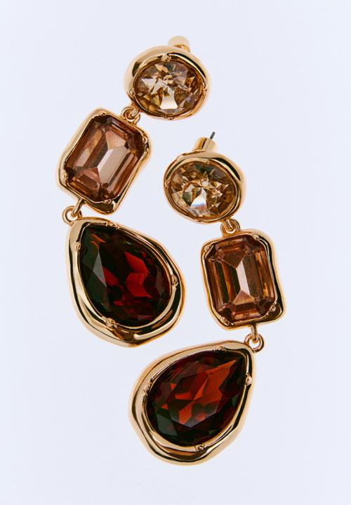 MANGO - Norma earrings - gold