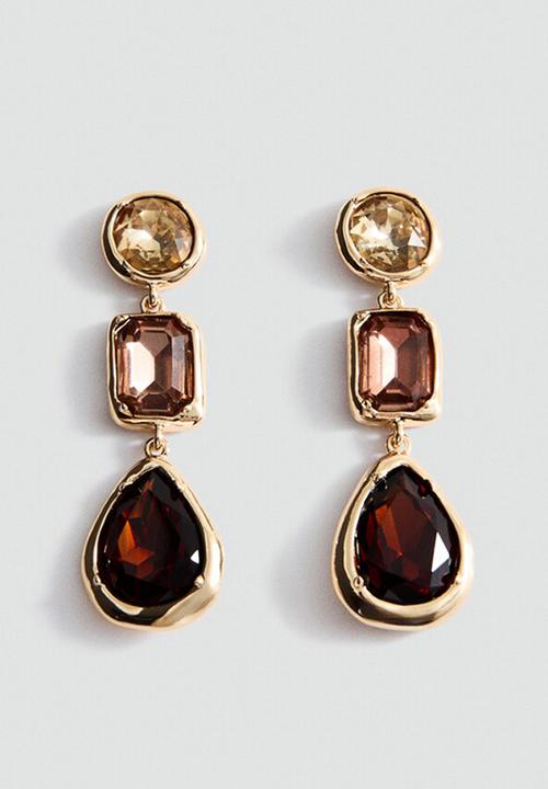 MANGO - Norma earrings - gold