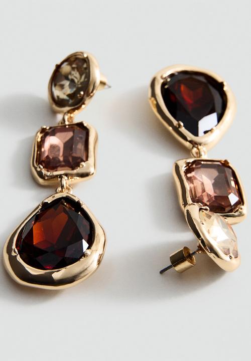 MANGO - Norma earrings - gold