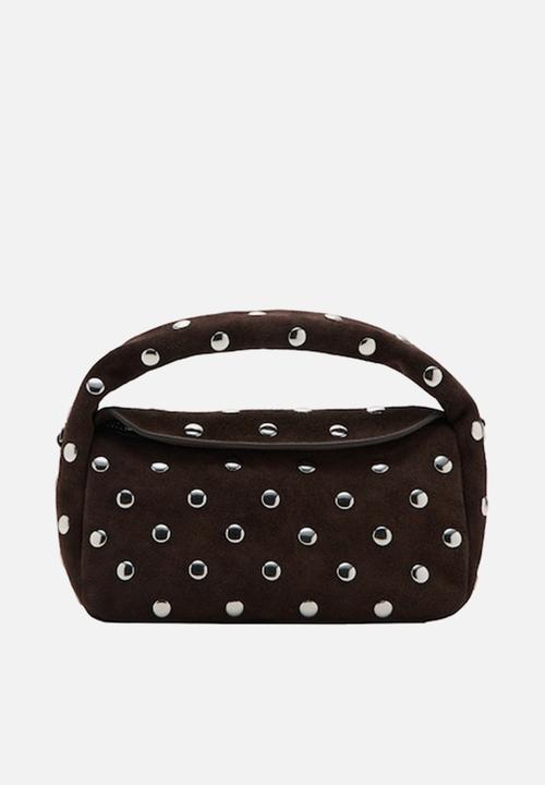 MANGO - Bag Mch Sandra  - Dark Brown