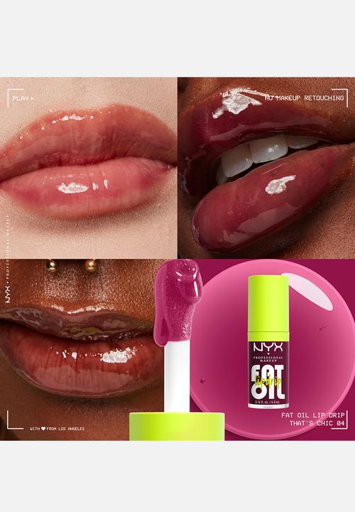 NYX Professional Makeup - Fat Oil Lip Drip That’s Chic