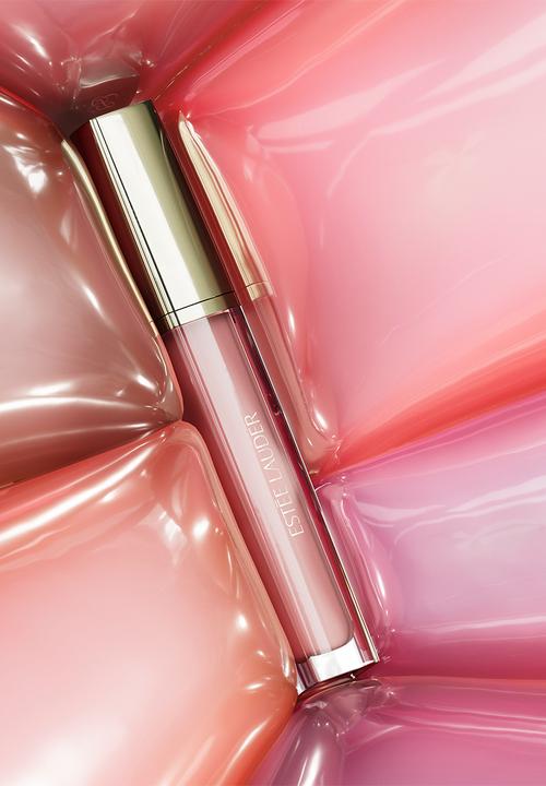 Estee Lauder - Glossy Pout Tinted Lip Oil - Strawberry Milk