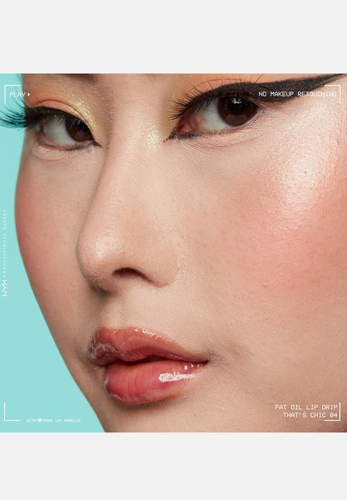 NYX Professional Makeup - Fat Oil Lip Drip That’s Chic