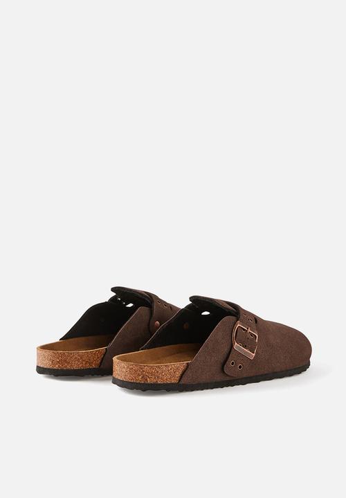 Cotton On - Rex buckle mule - choc hardware