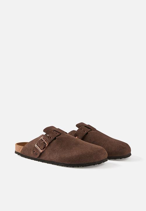 Cotton On - Rex buckle mule - choc hardware
