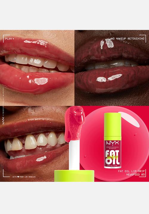 NYX Professional Makeup - Fat Oil Lip Drip Newsfeed 