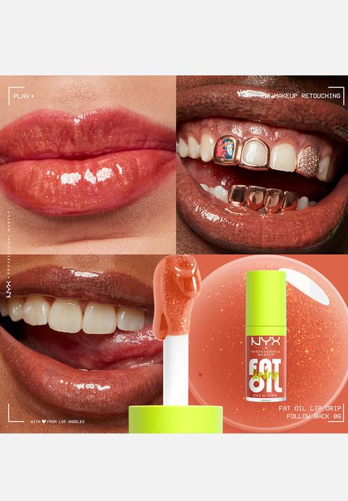 NYX Professional Makeup - Fat Oil Lip Drip Follow Back