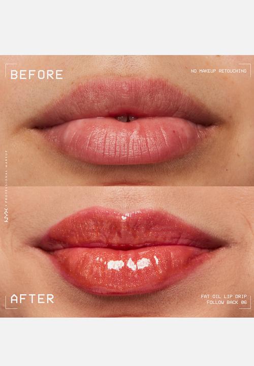 NYX Professional Makeup - Fat Oil Lip Drip Follow Back