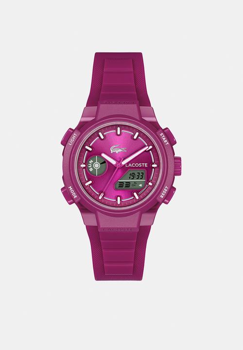 Lacoste - 2001477 40mm Watch - Purple