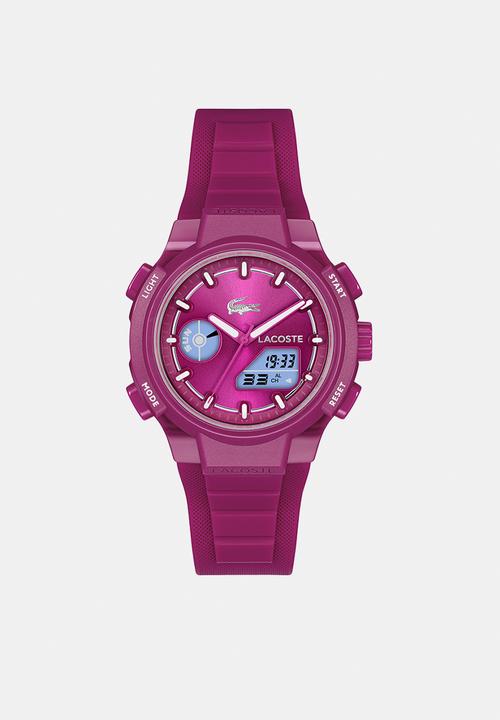 Lacoste - 2001477 40mm Watch - Purple
