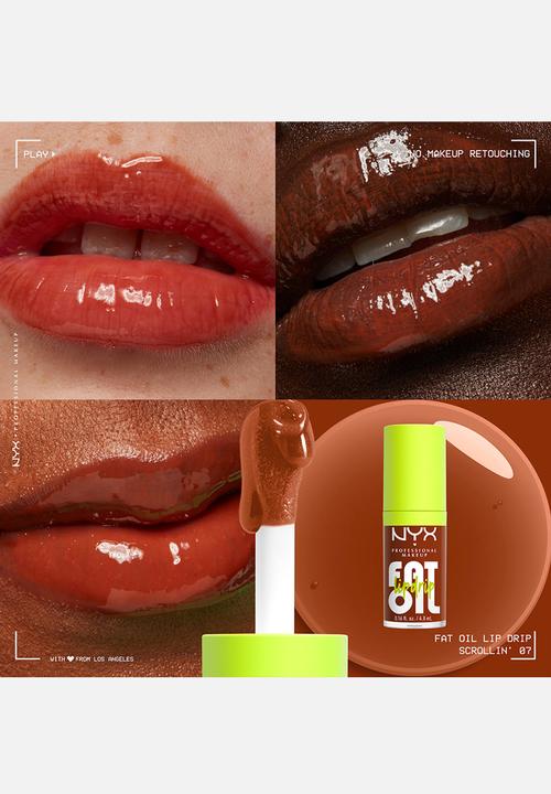 NYX Professional Makeup - Fat Oil Lip Drip Scrollin