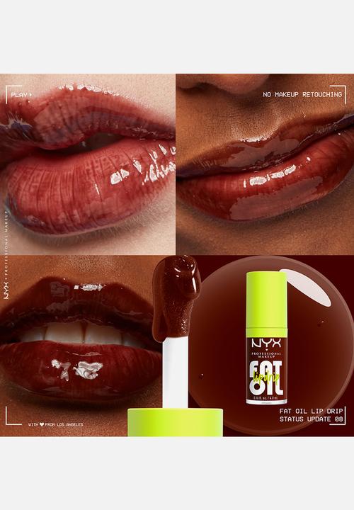 NYX Professional Makeup - Fat Oil Lip Drip Status Update