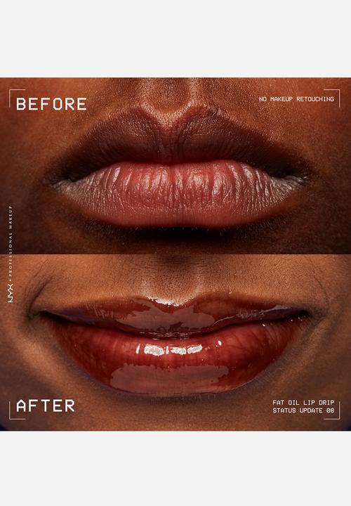 NYX Professional Makeup - Fat Oil Lip Drip Status Update