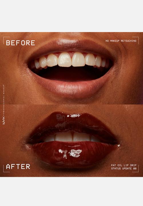 NYX Professional Makeup - Fat Oil Lip Drip Status Update