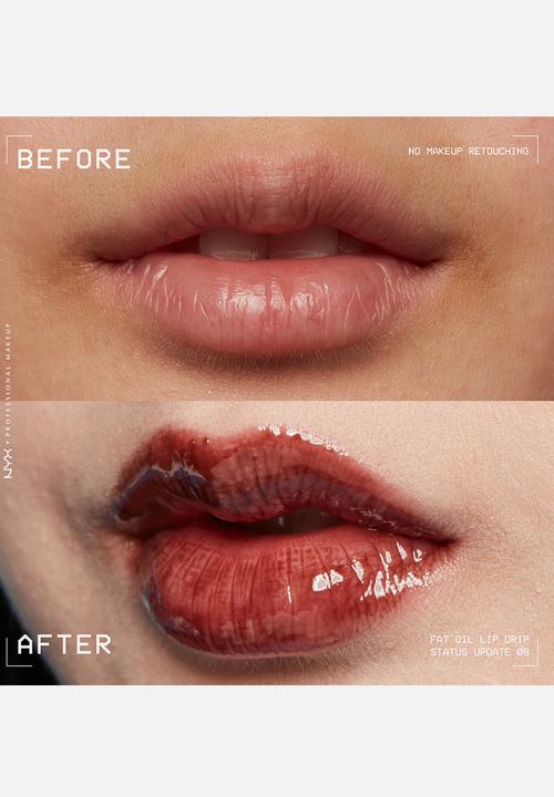 NYX Professional Makeup - Fat Oil Lip Drip Status Update