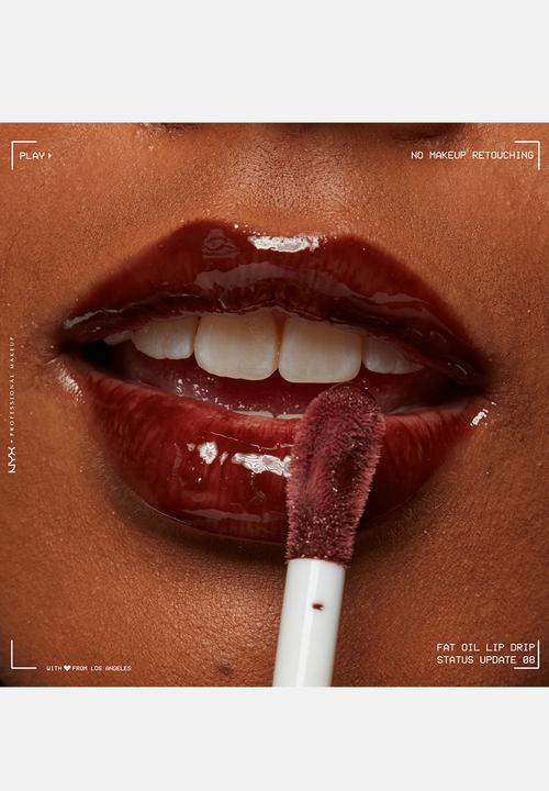 NYX Professional Makeup - Fat Oil Lip Drip Status Update
