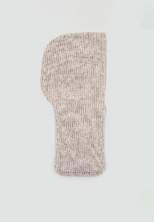 MANGO - Noto scarf-medium brown