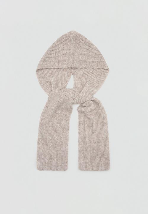 MANGO - Noto scarf-medium brown