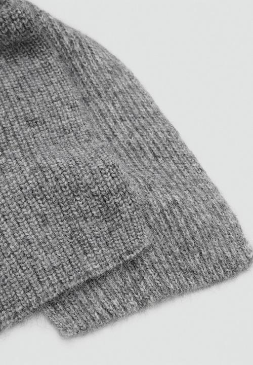 MANGO - Noto scarf - grey