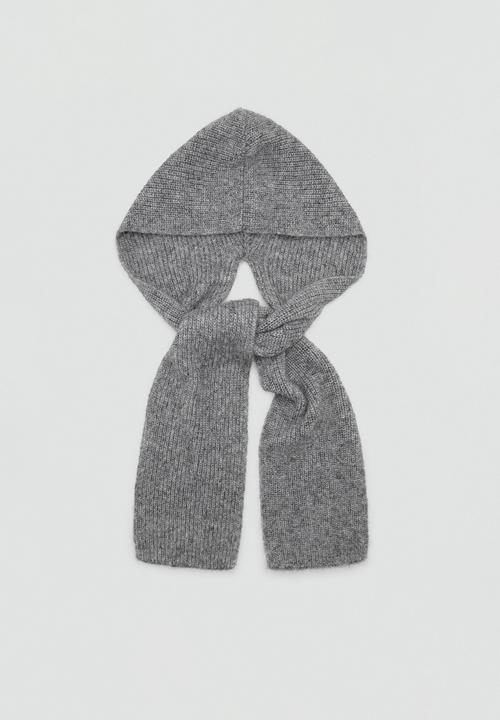 MANGO - Noto scarf - grey